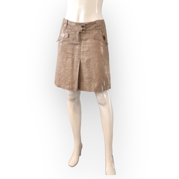 Mattajeans Metallic Skirt - Picture 2 of 16